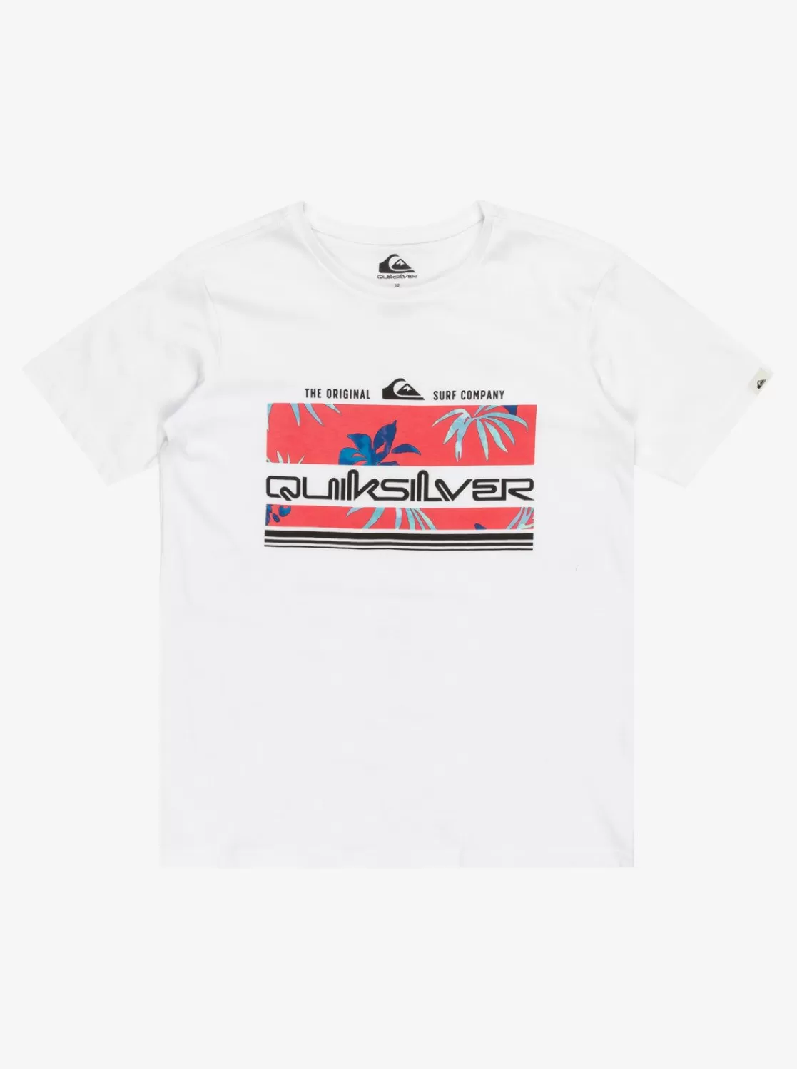 Quiksilver Tropical Rainbow - T-Shirt Pour Garçon 8-16 Ans