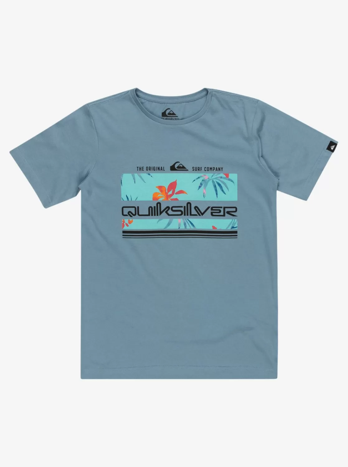 Quiksilver Tropical Rainbow - T-Shirt Pour Garçon 8-16 Ans