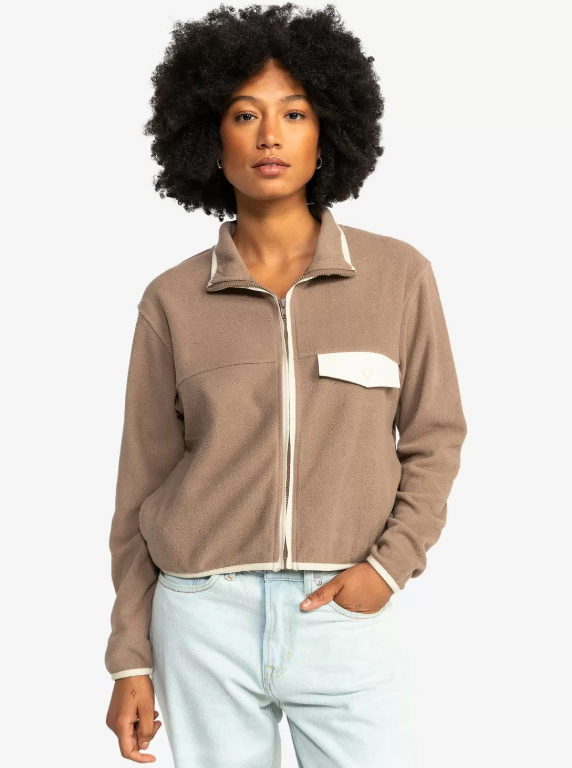 Quiksilver Uni - Polaire Zippee Pour Femme