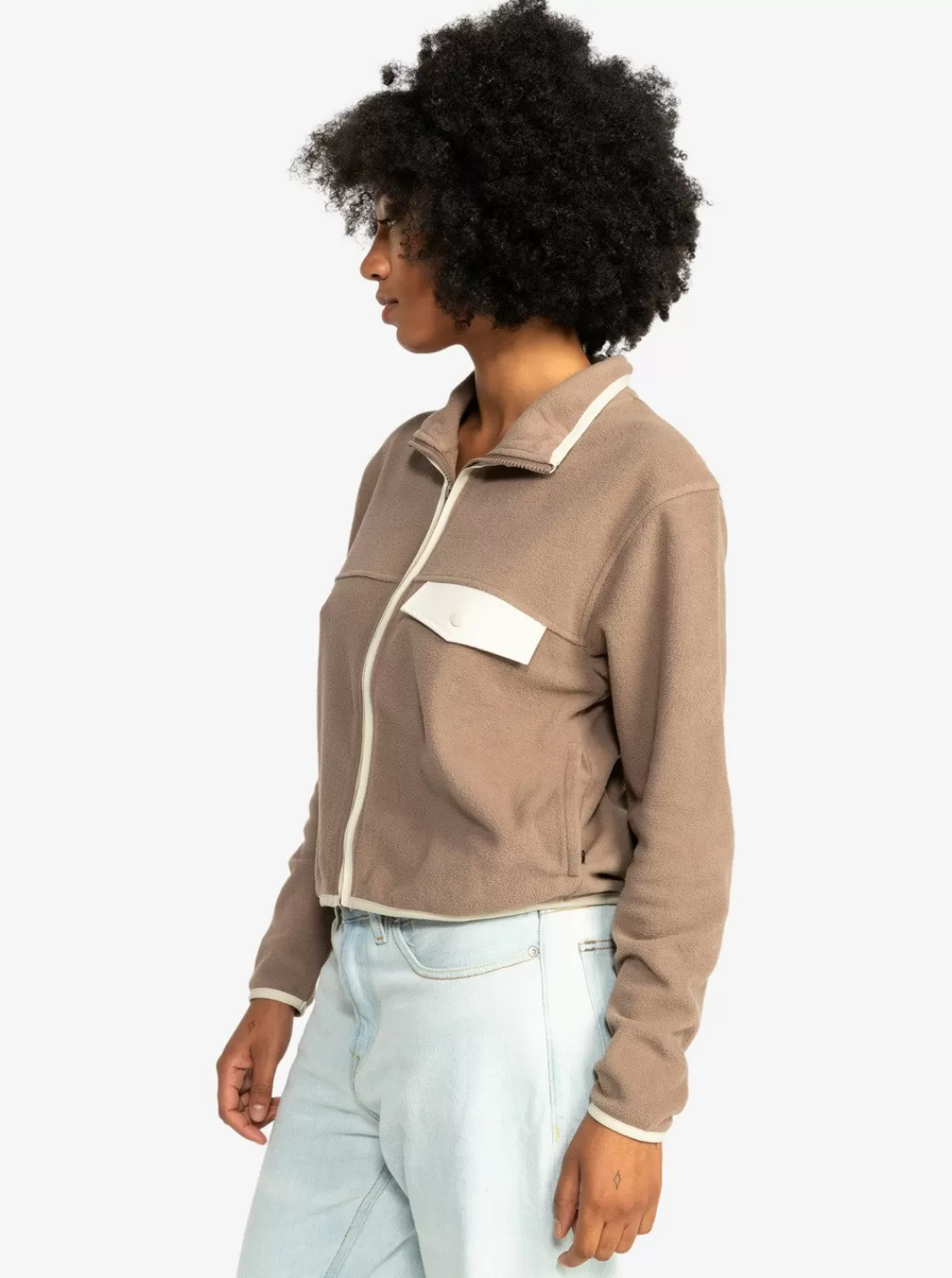 Quiksilver Uni - Polaire Zippee Pour Femme