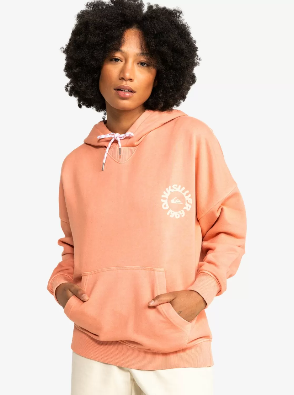 Quiksilver Uni - Sweat A Capuche Pour Femme