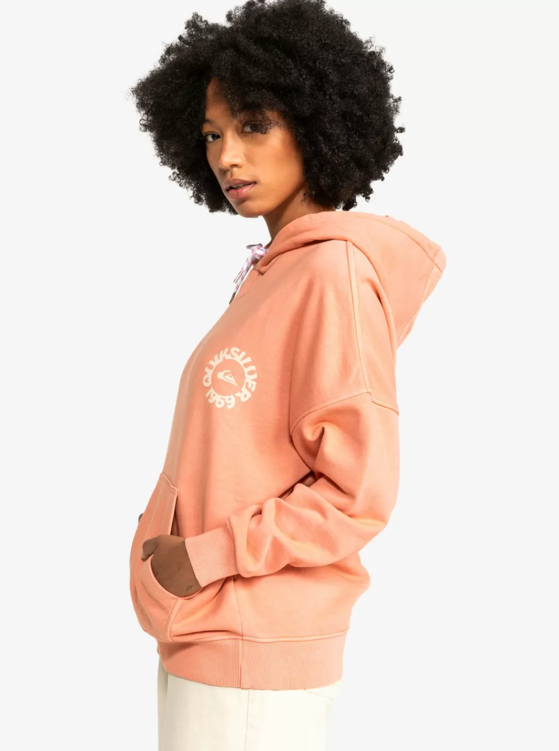 Quiksilver Uni - Sweat A Capuche Pour Femme