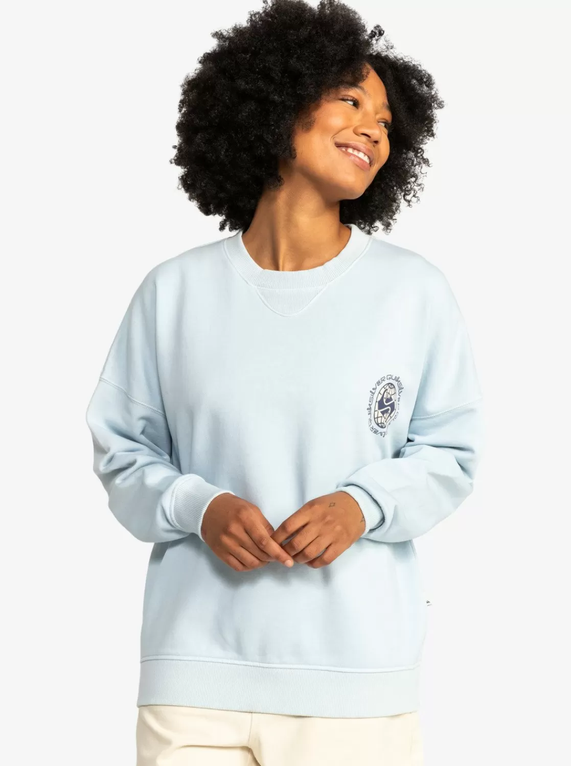 Quiksilver Uni - Sweat Pour Femme