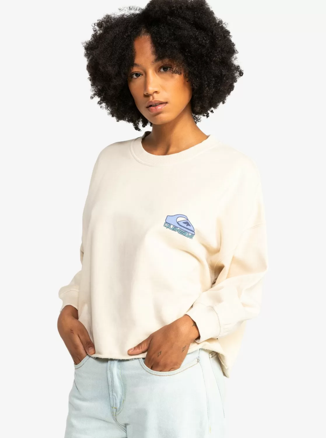 Quiksilver Uni - Sweat Pour Femme