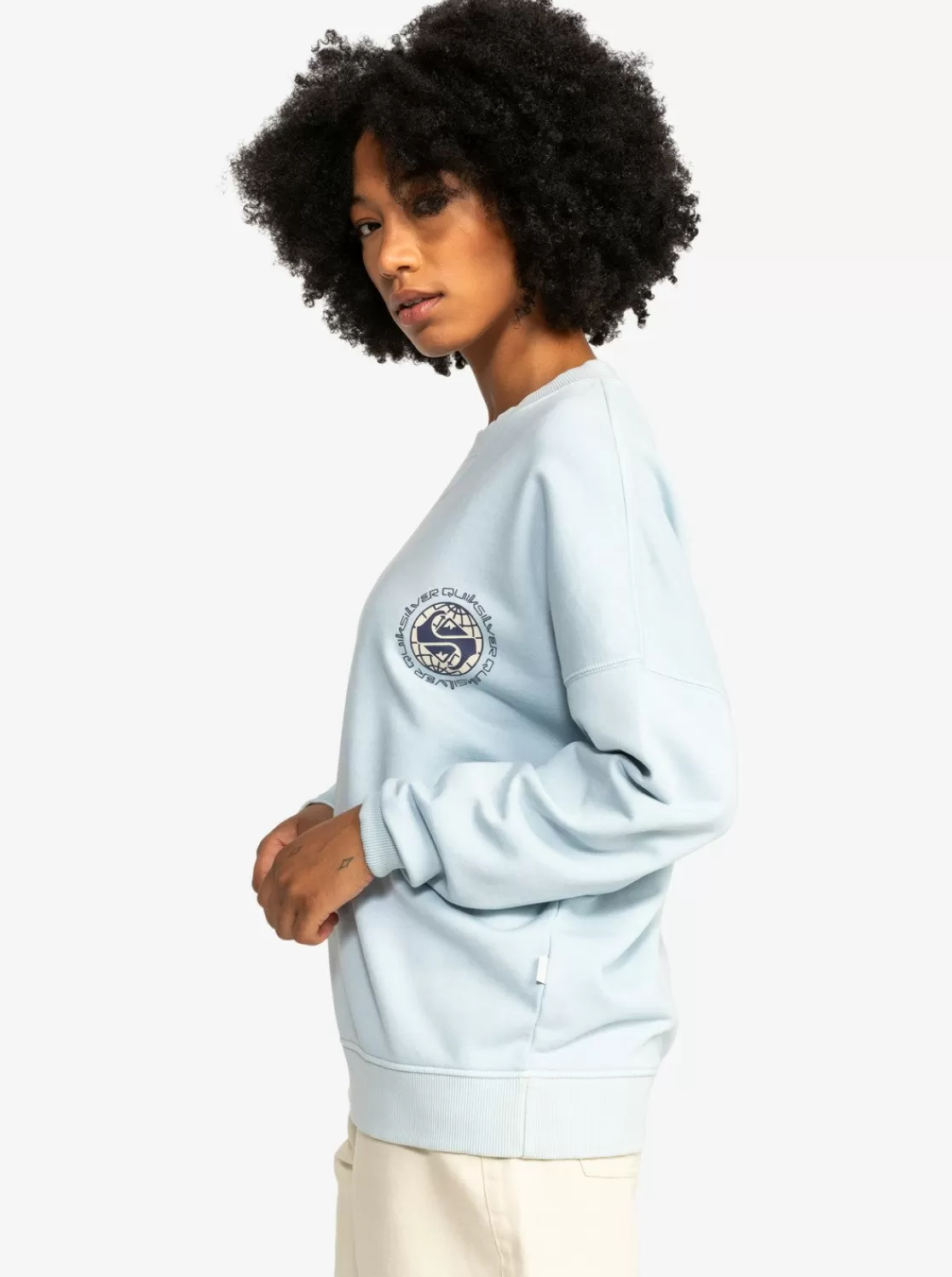 Quiksilver Uni - Sweat Pour Femme