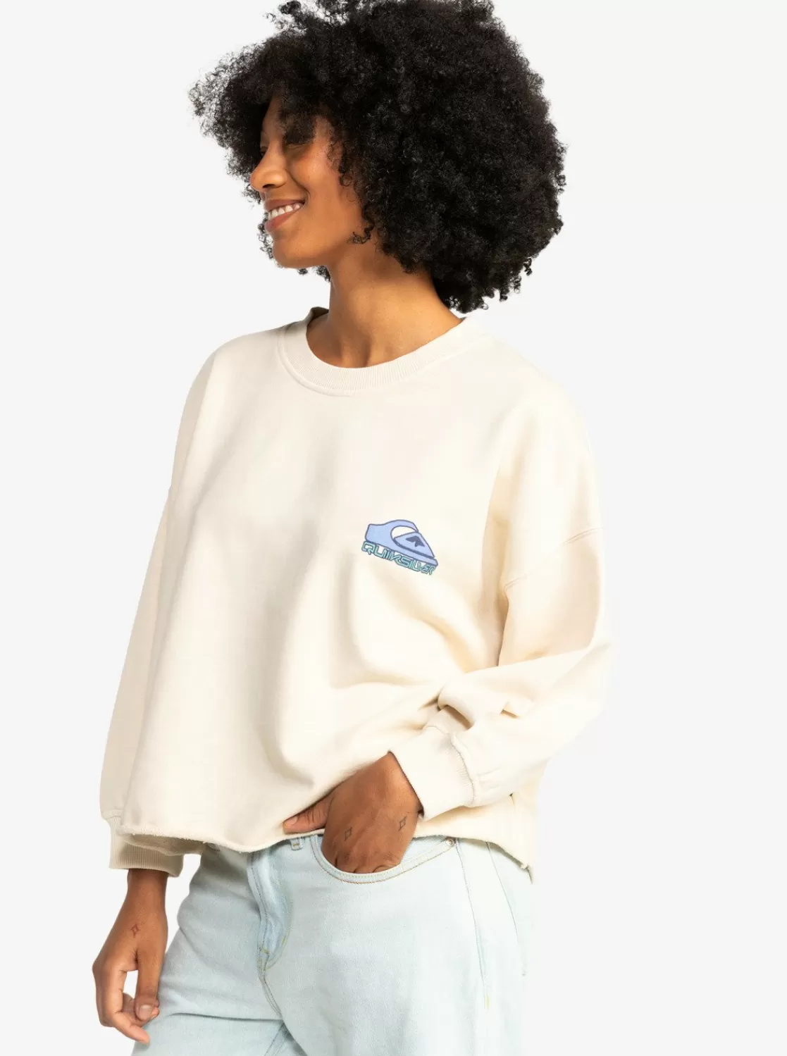 Quiksilver Uni - Sweat Pour Femme