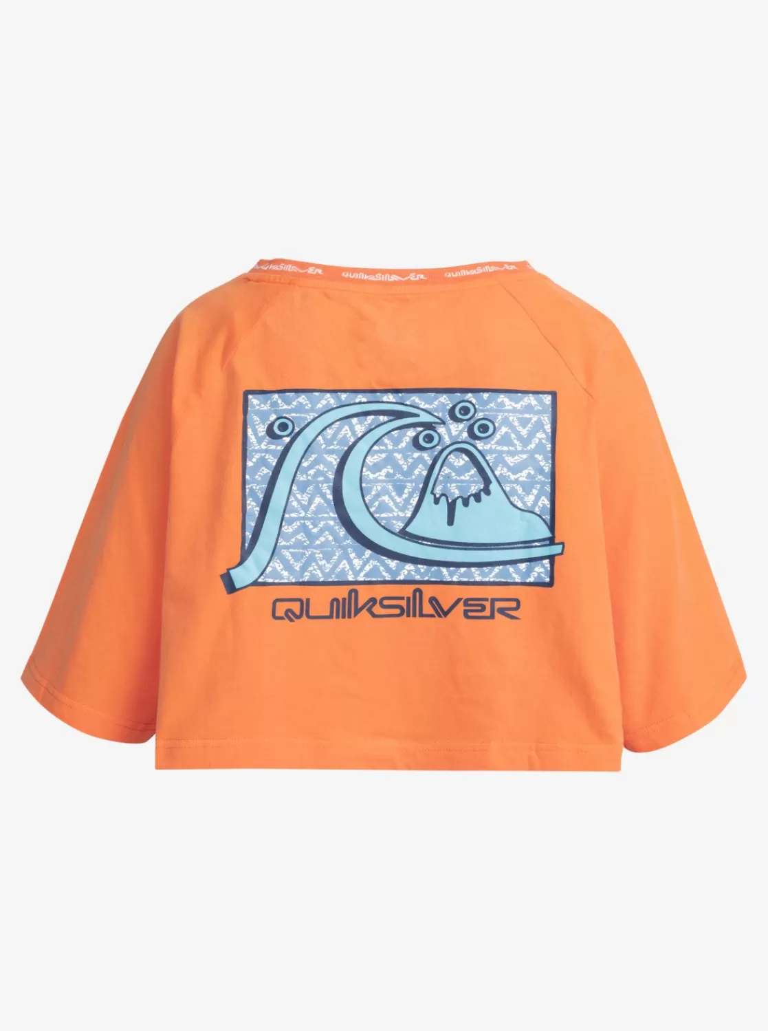 Quiksilver Uni - T-Shirt Ample Court Pour Femme