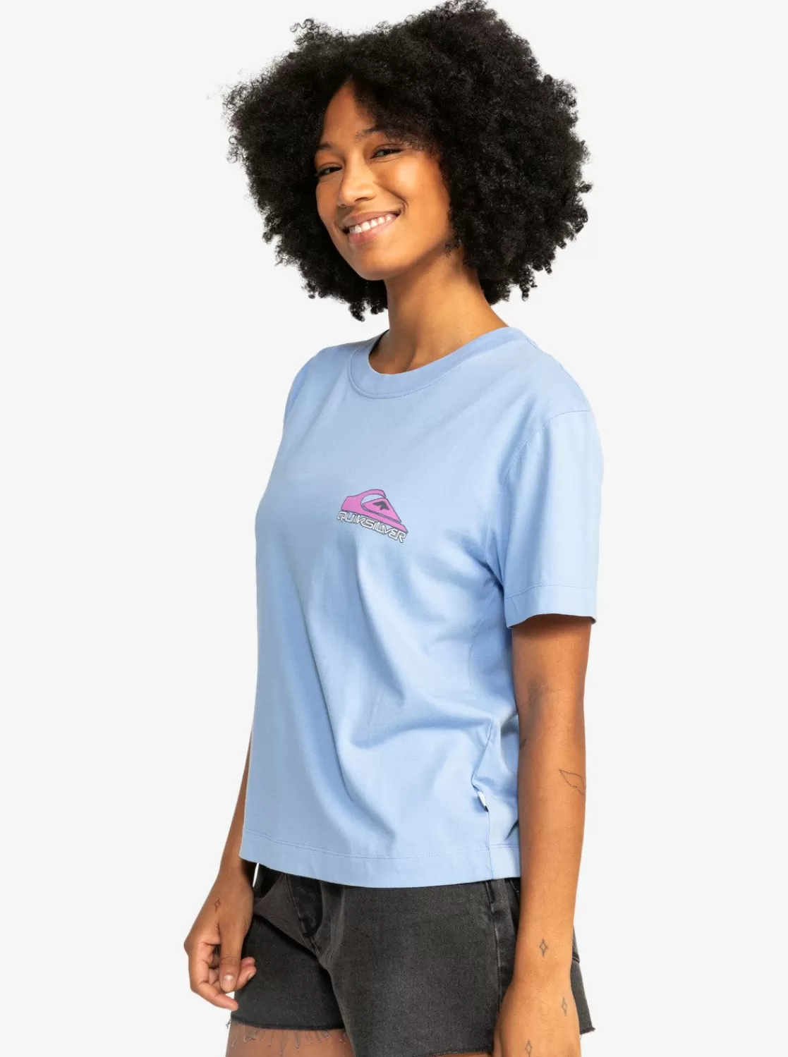 Quiksilver Uni - T-Shirt Court Pour Femme