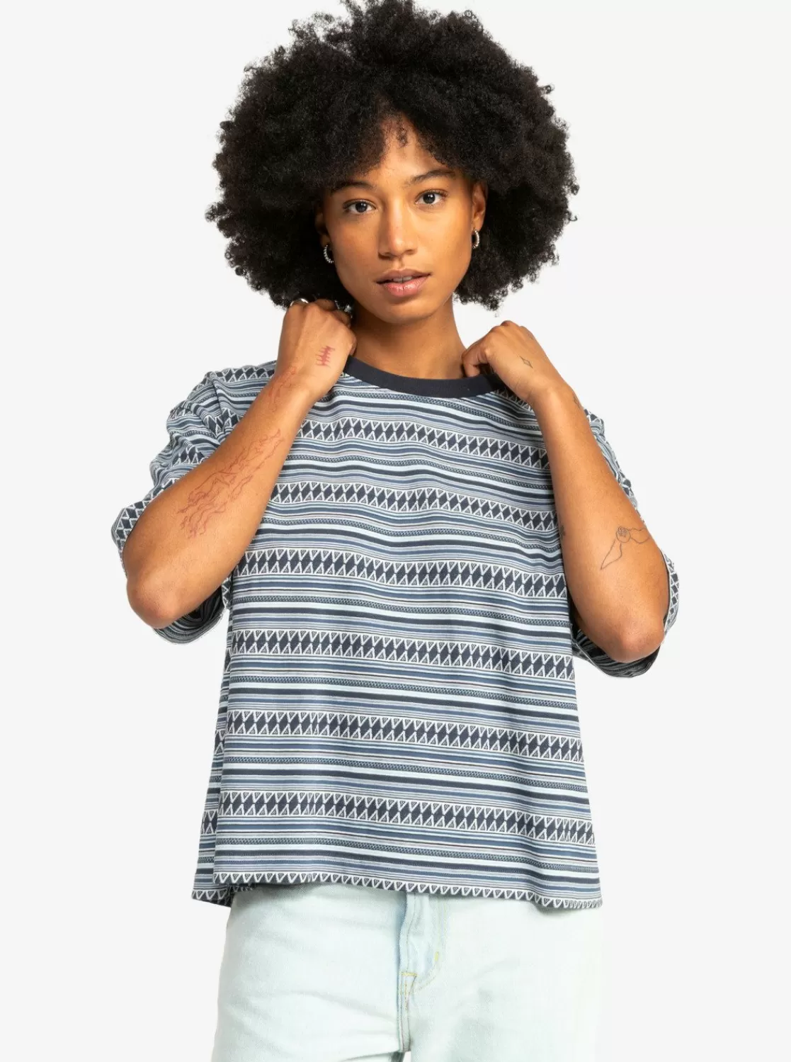 Quiksilver Uni - T-Shirt Court Pour Femme