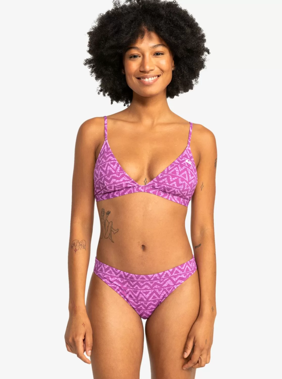 Quiksilver Uni Champion Sound - Haut De Bikini Triangle Pour Femme