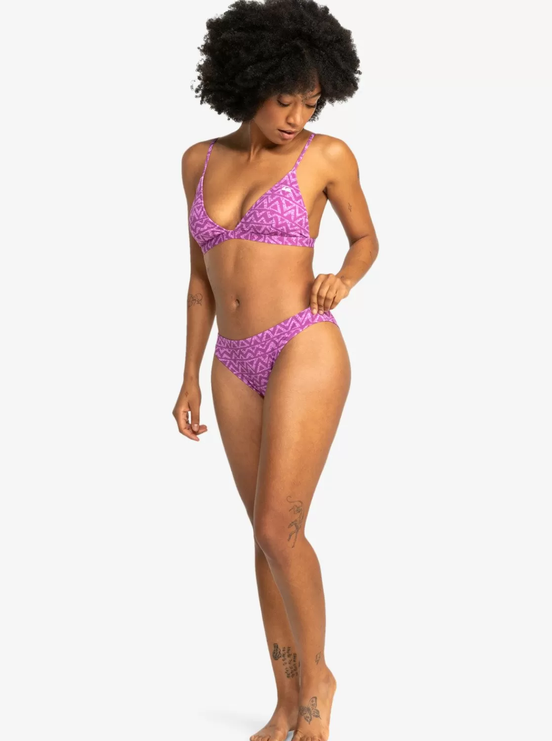 Quiksilver Uni Champion Sound - Haut De Bikini Triangle Pour Femme