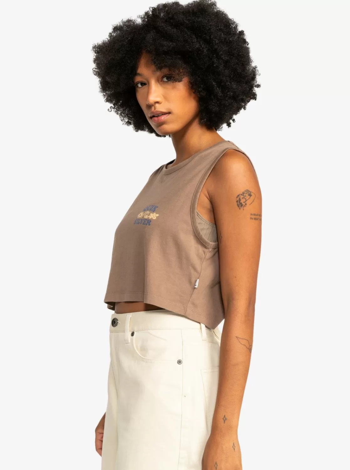 Quiksilver Uni Xtra - Debardeur Cropped Pour Femme