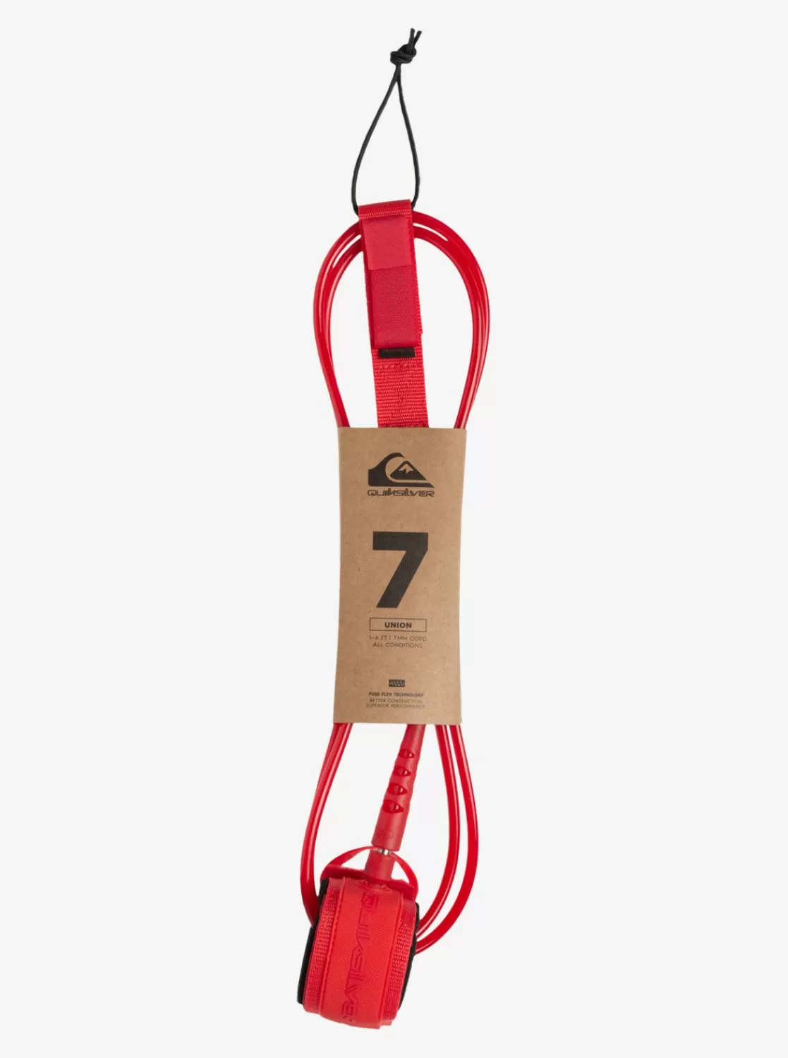 Quiksilver Union 7 Ft - Leash Pour Planche De Surf