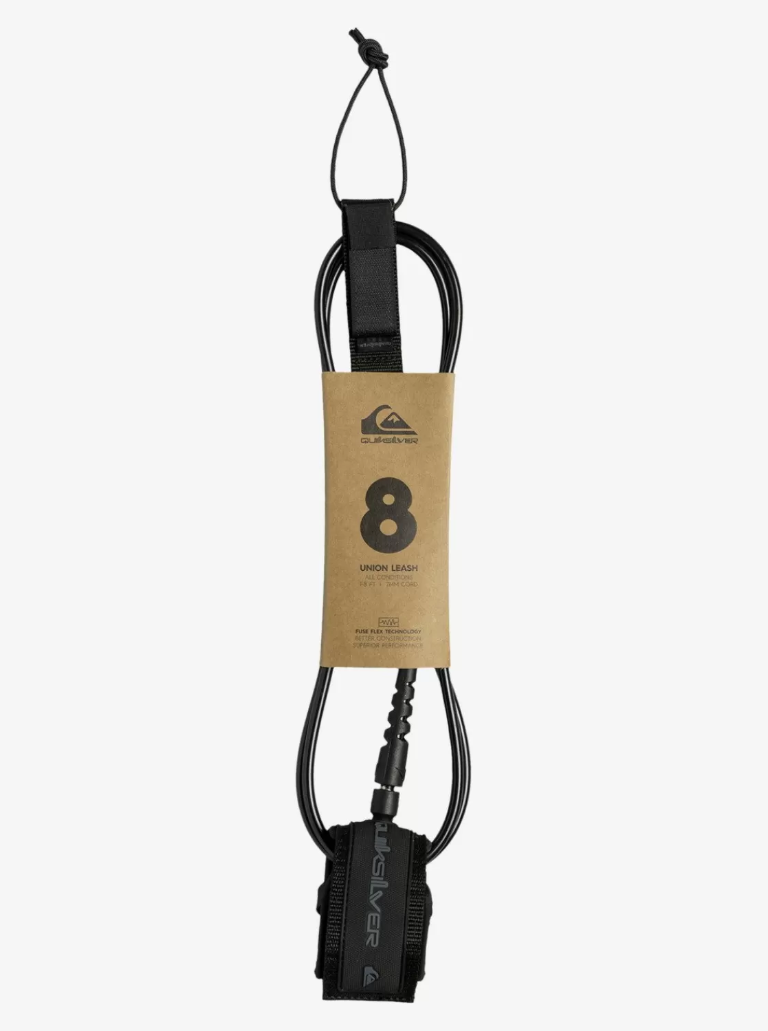 Quiksilver Union 8'0" - Leash Pour Planche De Surf