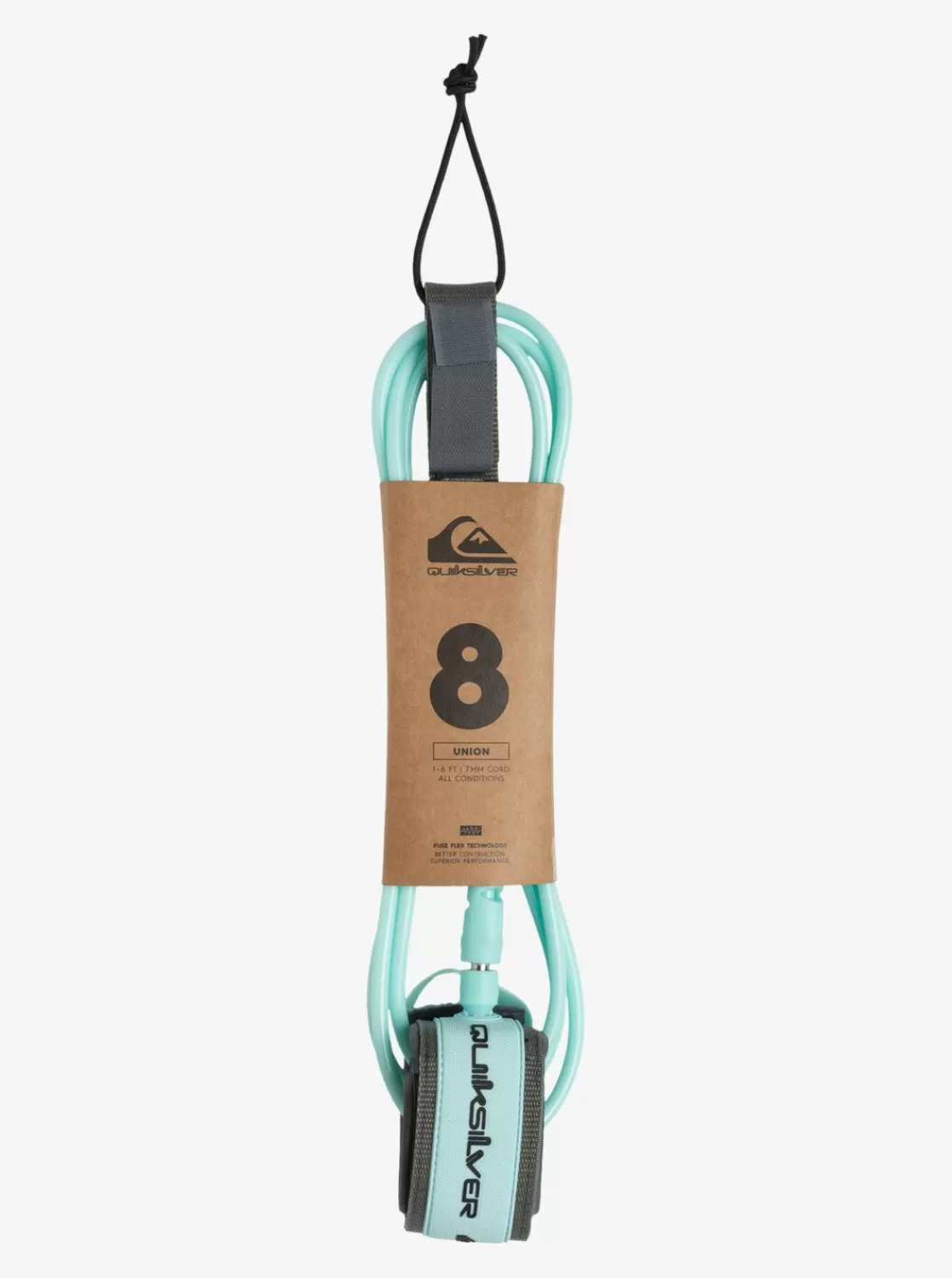 Quiksilver Union 8 Ft - Leash Pour Planche De Surf