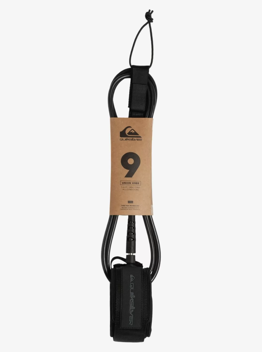 Quiksilver Union 9 Ft - Leash Pour Planche De Surf