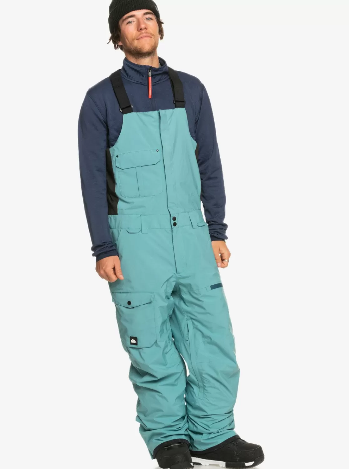 Quiksilver Utility - Salopette De Snow Technique Pour Homme