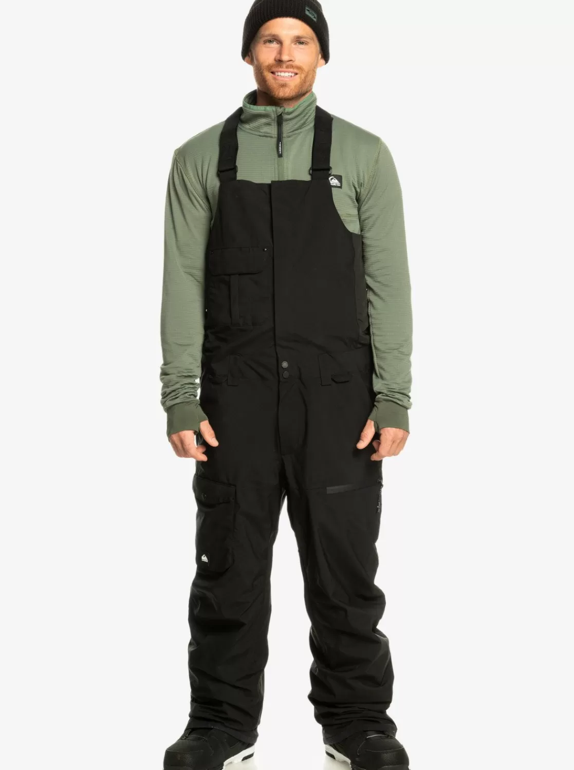 Quiksilver Utility - Salopette De Snow Technique Pour Homme