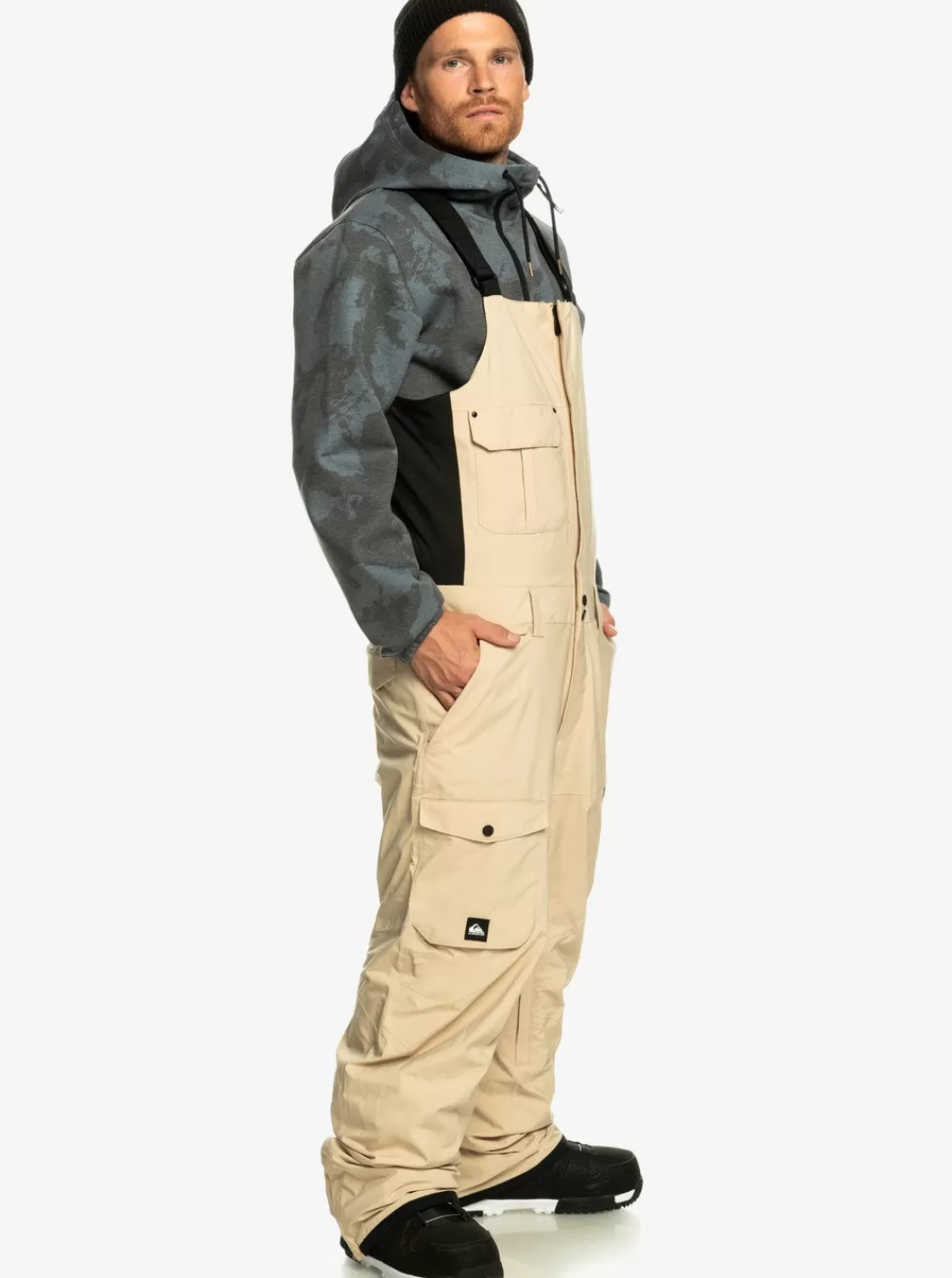 Quiksilver Utility - Salopette De Snow Technique Pour Homme