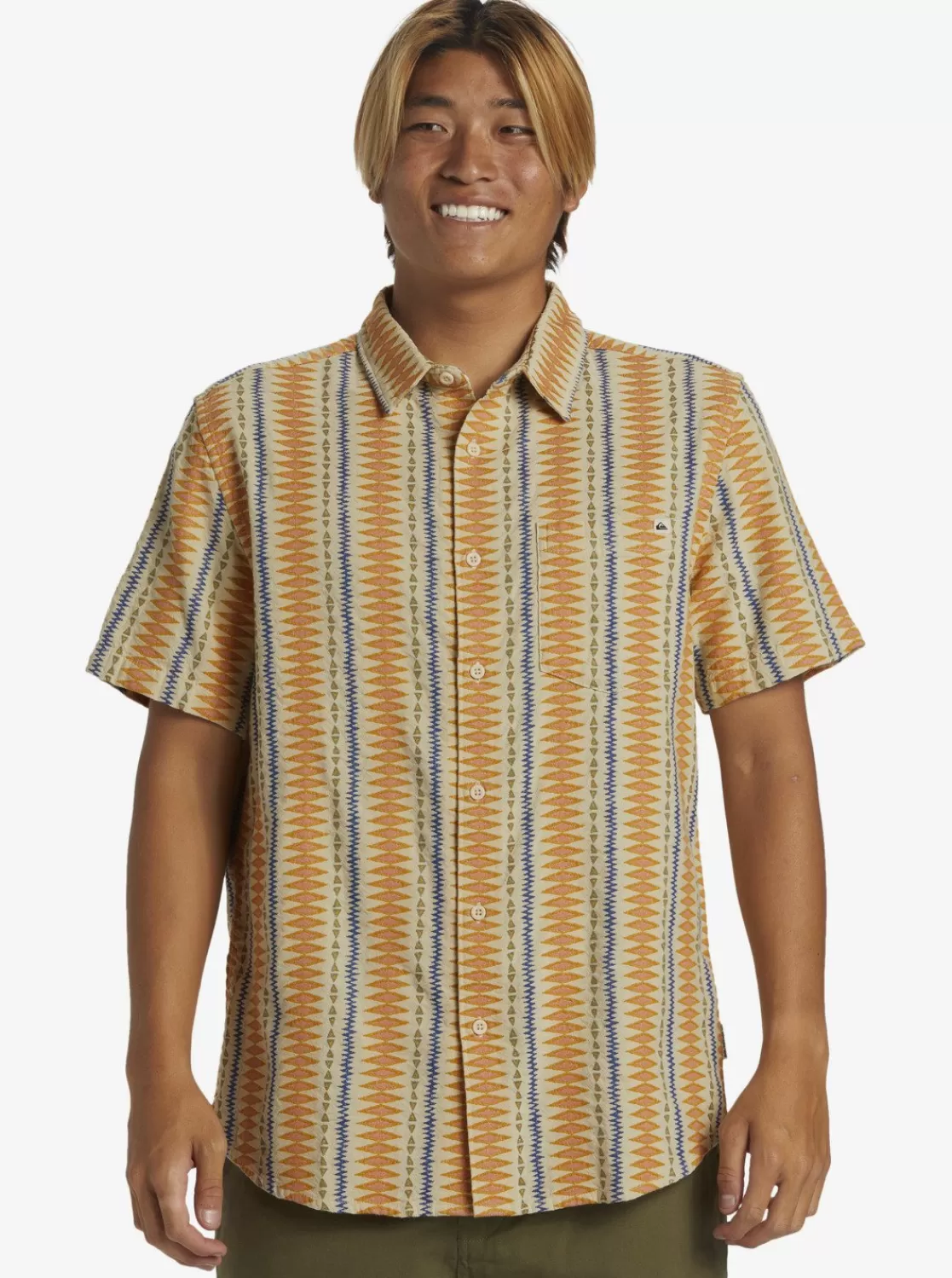 Quiksilver Vibrations - Chemise Manches Courtes Pour Homme