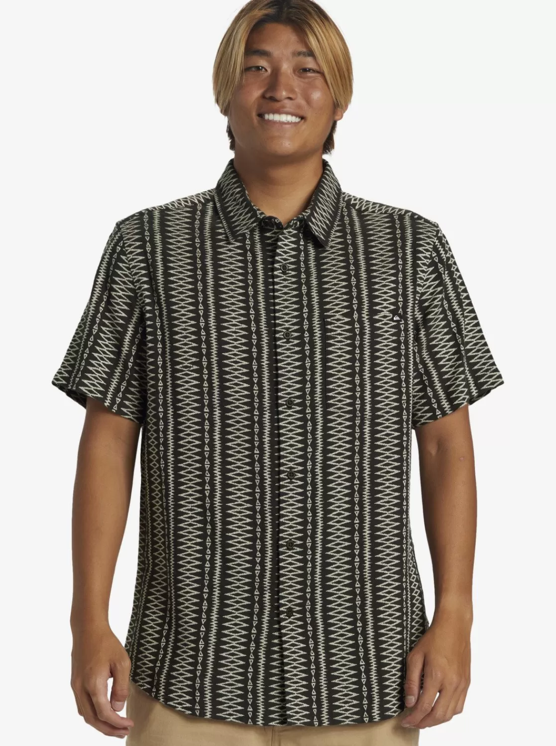 Quiksilver Vibrations - Chemise Manches Courtes Pour Homme