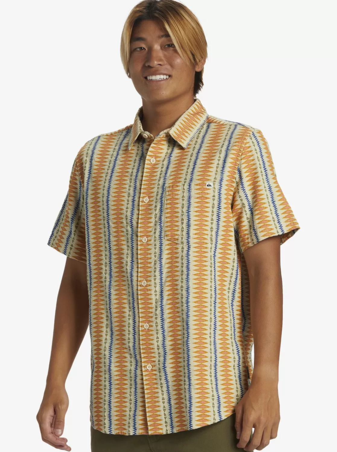 Quiksilver Vibrations - Chemise Manches Courtes Pour Homme