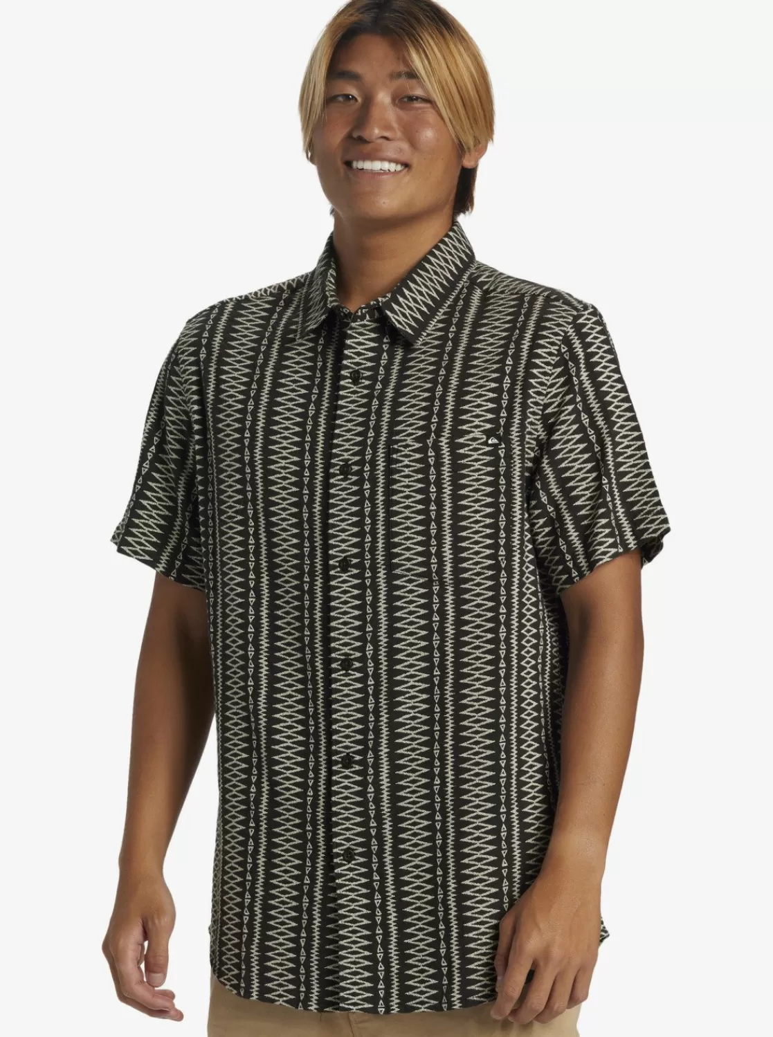 Quiksilver Vibrations - Chemise Manches Courtes Pour Homme